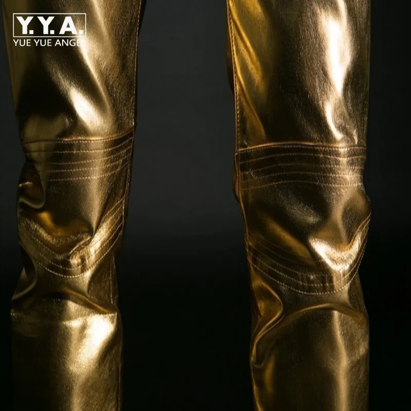 Новое поступление высокое качество серебристые мужские поп-певцы крутые