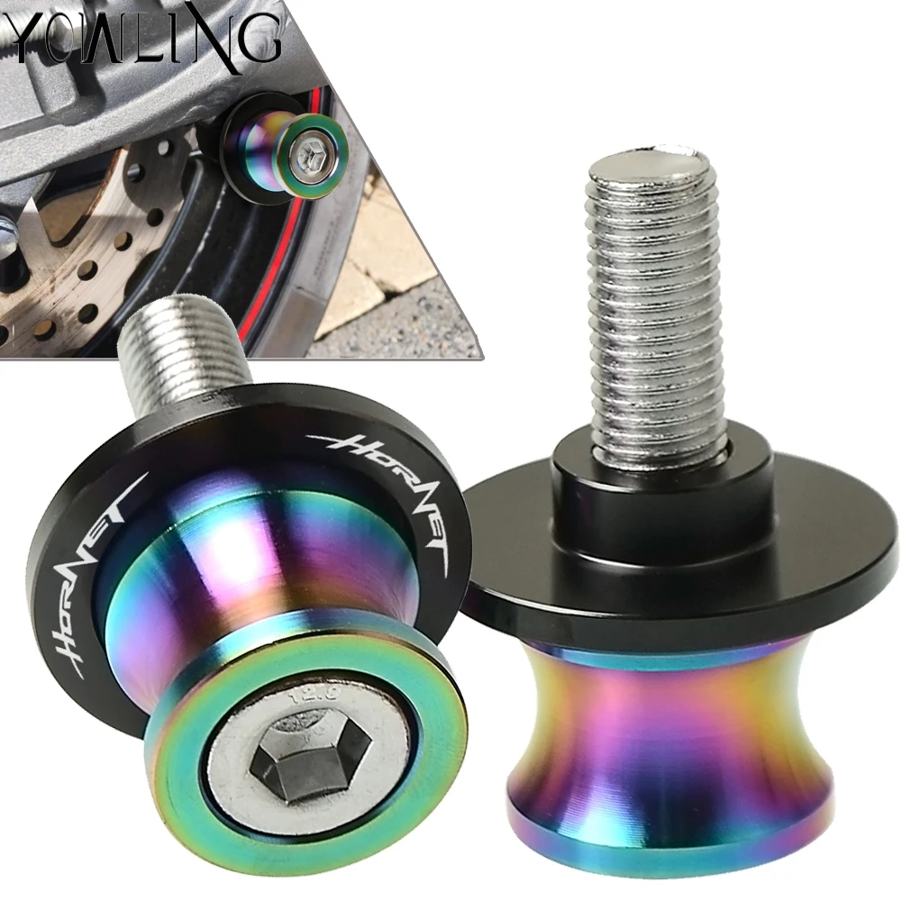 Винты M8 для подставки с ЧПУ катушки поворотных рычагов мотоцикла слайдеры HONDA CB599