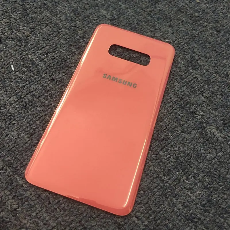 Задняя крышка из стекла для Samsung Galaxy S10E аккумулятора задняя S10 E G970 G970F чехол замены