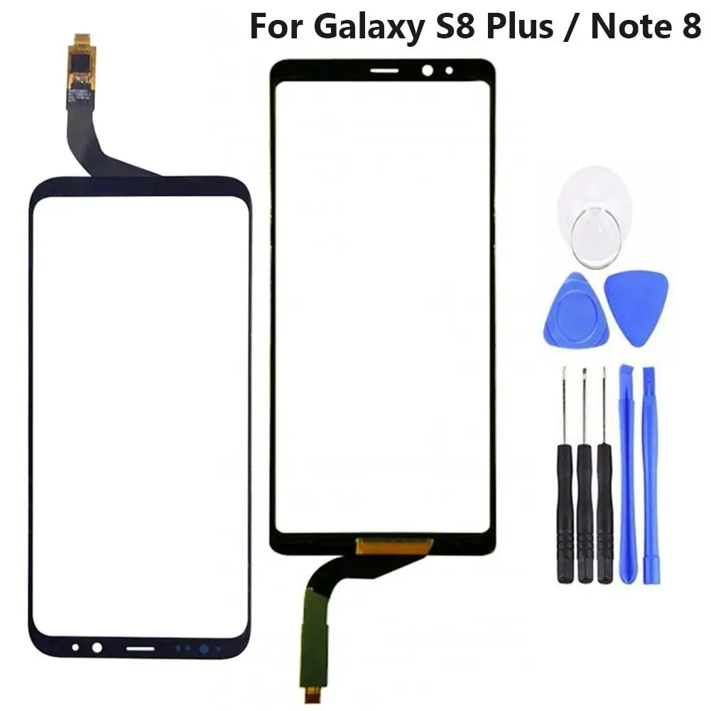 Сменный сенсорный экран дигитайзер стеклянная панель для Samsung Galaxy S8 Plus Note 8