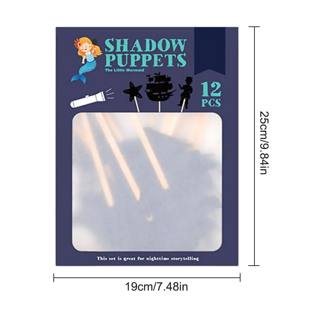 Детские игрушечные куклы тень обучающая игра с силуэтами интересная