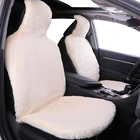 Чехлы на автомобильные сиденья, универсальный размер, зимние, из искусственного меха