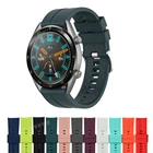 Ремешок для Huawei Watch GT 42 мм 46 мм, спортивный браслет для смарт-часов huawei watch GT 2 GT2 46 мм, 22 мм