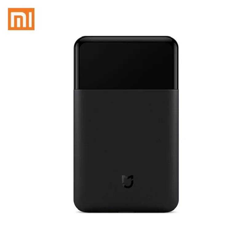Черный Xiaomi Mijia Мини Портативный электрический Sha-ver полный металлический корпус путешествия Sha ver Япония стальной резак умный пульт дистанционного управления Тип - Цвет: Черный
