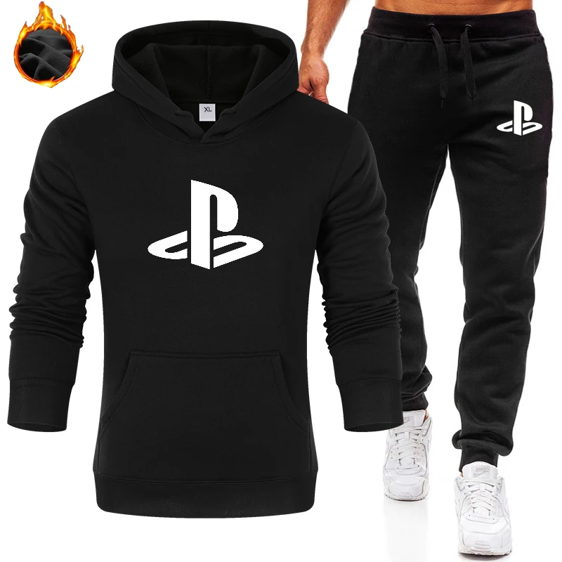 

2021 NEW Fall/Winter Hot Brand Men Hoodie Sweatshirt Men's High Quality Fashion Printing Long Sleeve Fashion Men's Hoodie S-XXXL
