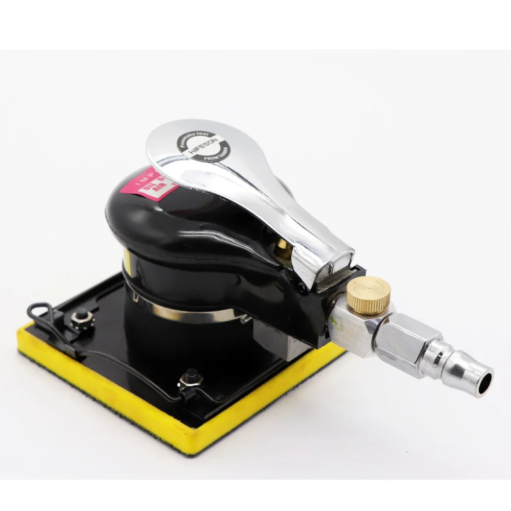 Пневматический Полировальный Инструмент Вибрационный Шлифовальный Станок Для