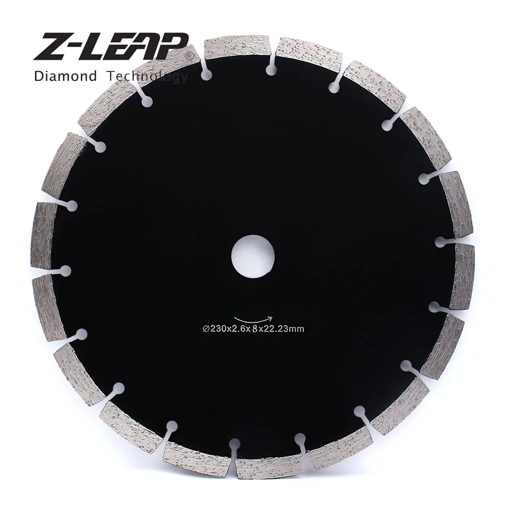 Z LEAP 9 &quotалмазный режущий диск 230 мм алмазные сегментированные дисковые пилы для