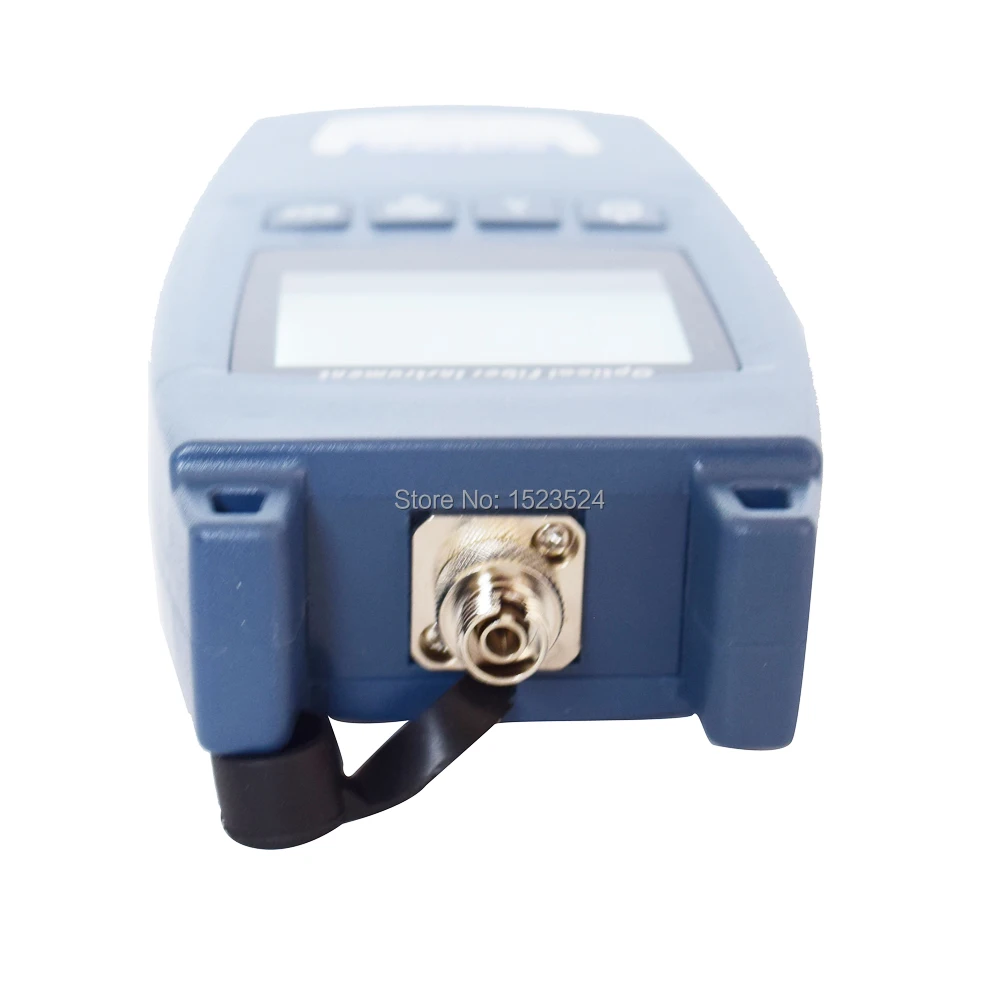 Мини Измеритель оптической мощности оптоволоконный кабель тестер 50 ~ + 26dBm