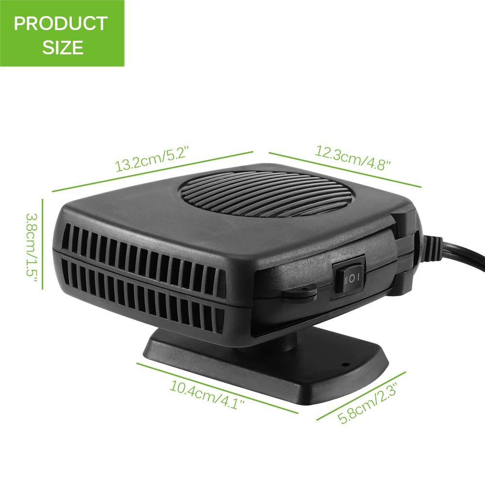 Новый 2 в 1 автомобильный обогреватель воздушный охладитель вентилятор ветровое