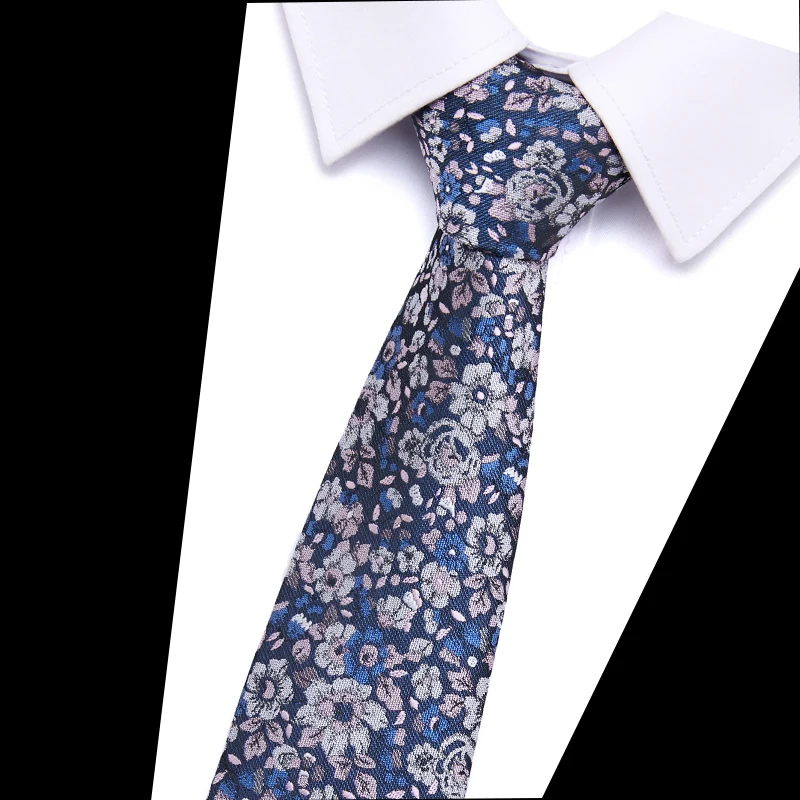 

Italian Designe Neck Ties for Men Casual Suits Tie Gravatas Stripe Blue Mens Neckties For Business Wedding 7.5cm Width Men Ties