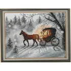 ZZ853Homefun Набор для вышивки крестиком, посылка, поздравление, рукоделие, счетный крест, наборы, новый стиль, Счетный крест, Стич, живопись