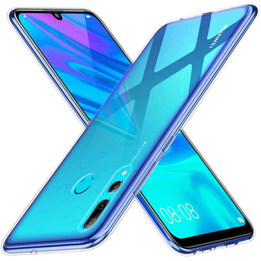 Прозрачная задняя крышка из ТПУ для Honor 20 Pro чехол телефона 20S тонкий прозрачный