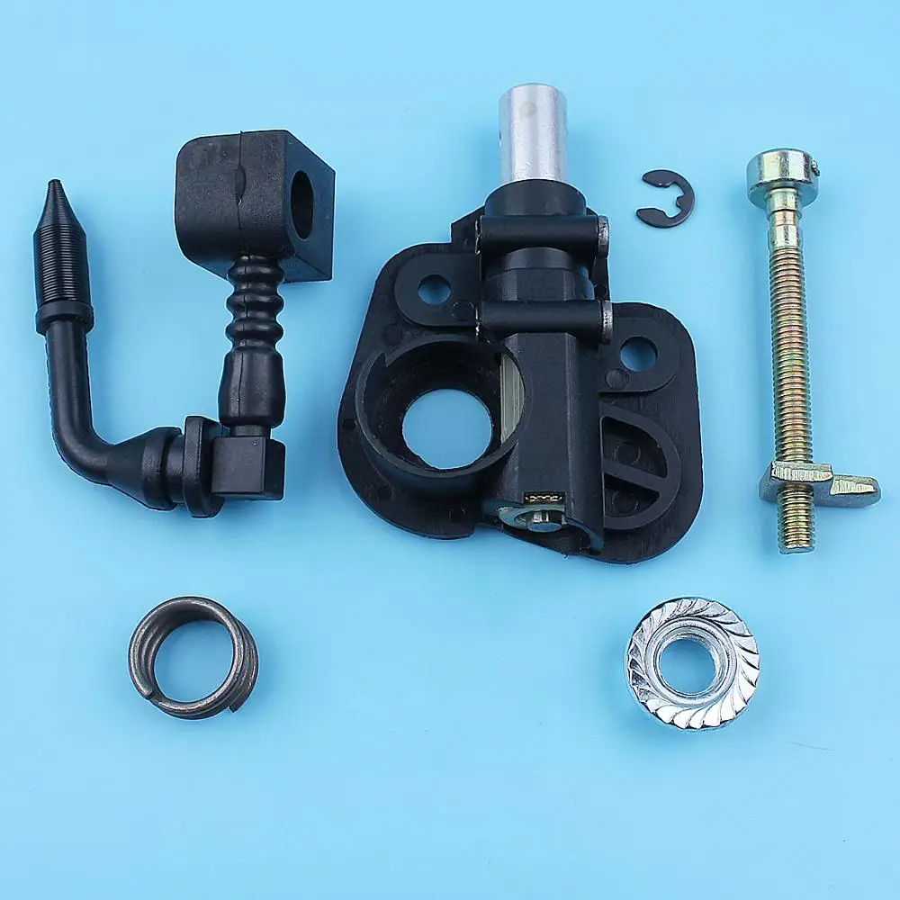 

Oil Pump Worm Gear Chain Adjuster Bar Nut Kit For Partner 350 351 352 370 371 390 391 401 420 422 Chainsaw 530 07 12-59