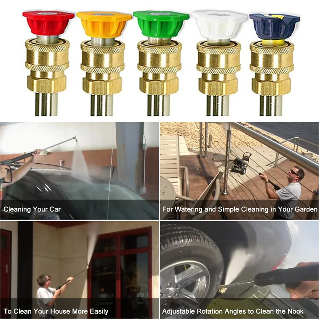 Насадка-насадка для мойки высокого давления насадка-палочка поворотная насадка