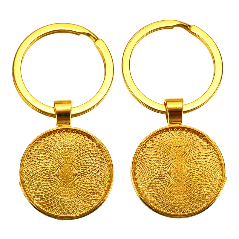 

Брелок для ключей 5 шт./компл., подвеска из металлического сплава, камея, стекло, кабошон, рамка, пустая основа, комплектующие для изготовлени...