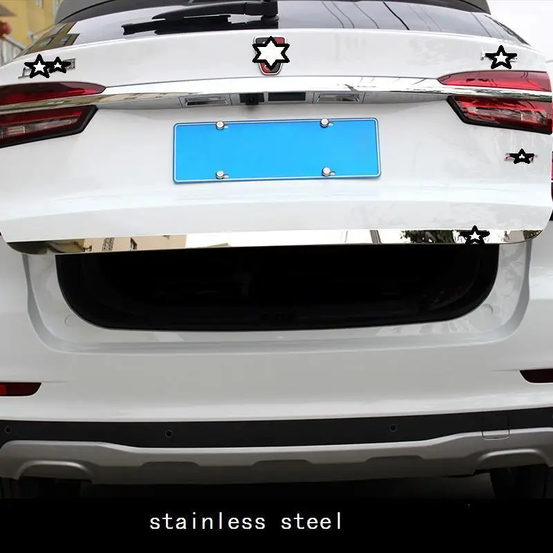 Window Body Rear Wiper Door Exterior Automovil Chromium Auto Mouldings Protecter Accessories Trim 19 FOR Morris Garages MG RX5 | Автомобили