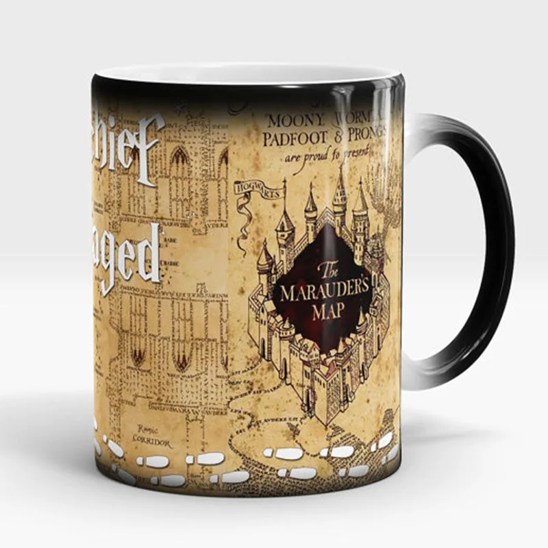 Кружки для чая волшебные чувствительные к нагреванию меняющие цвет | Дом и сад