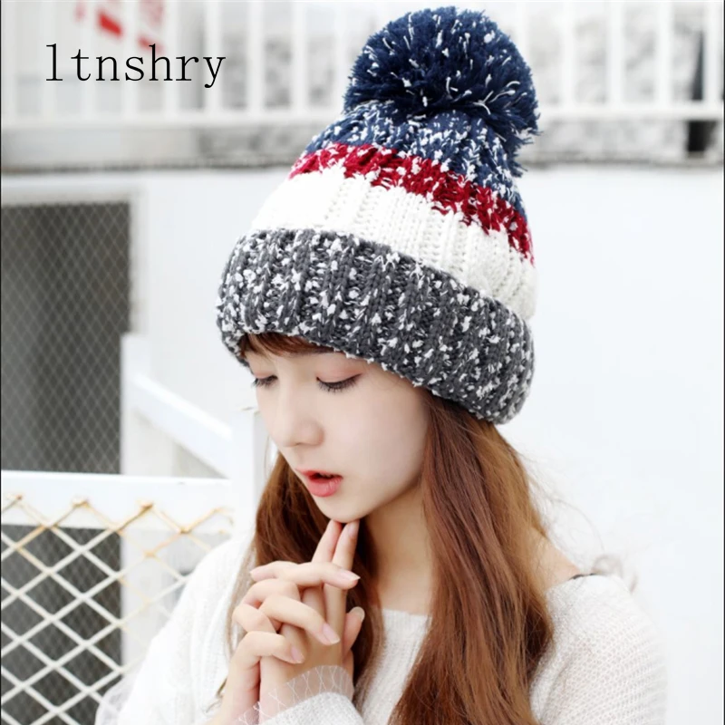 Новинка 2019 высококачественные шапки из хлопка с добавлением шерсти шапка