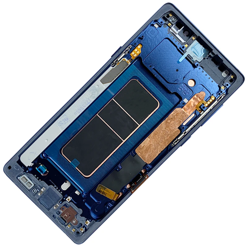 Pink Shade N960F Display For Samsung Galaxy Note 9 LCD Frame Super Amoled Note9 SM-N960U N960F/DS N960U Touch Screen | Мобильные