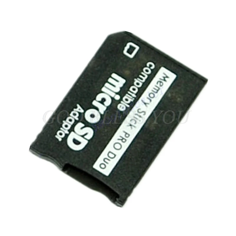 

Micro SD SDHC TF to Memory Stick MS Pro Duo PSP Adapter Converter Card New Drop Shipping