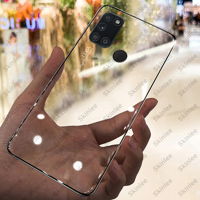 Чехол Skinlee 2 шт. для Realme 7i прозрачный мягкий чехол телефона realme Прозрачный