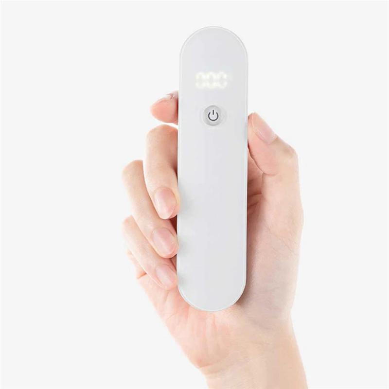 

Portable Ultraviolet Light Phone Sterilizer USB Charging Toothbrush Mask Disinfector Handheld Multifunction Germicidal UV Lamp