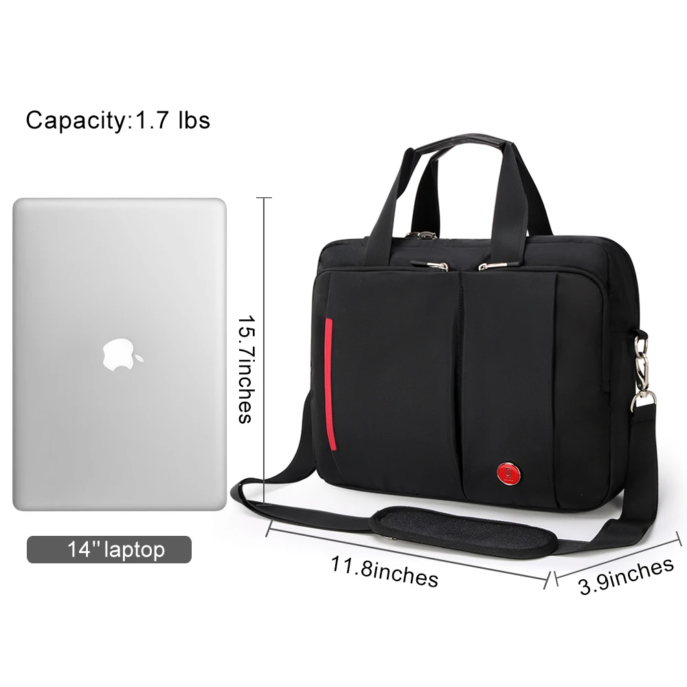 Мужской портфель с замком деловая сумка-мессенджер от известного бренда Офисная