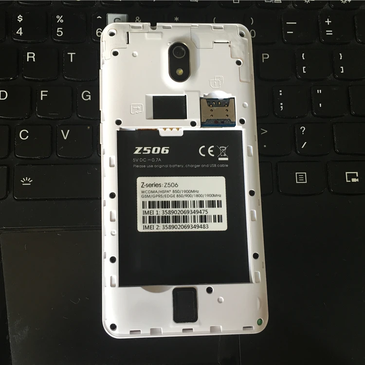 Leagoo Z506 смартфон с 5 5-дюймовым дисплеем четырёхъядерным процессором MTK6580M ОЗУ 1 ГБ