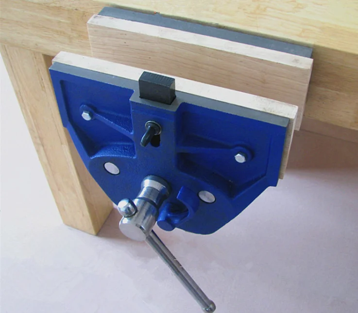 7Inch Quick Release WoodWorking Vise Heavy Duty Cast Iron Rapid Acting Workbench Vice