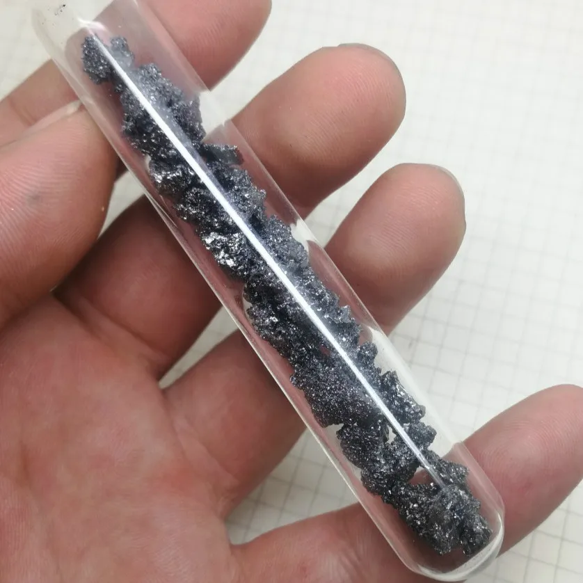 

5g 99.99% High Purity Boron Crystal Large Size Boron Block Boron Elemental