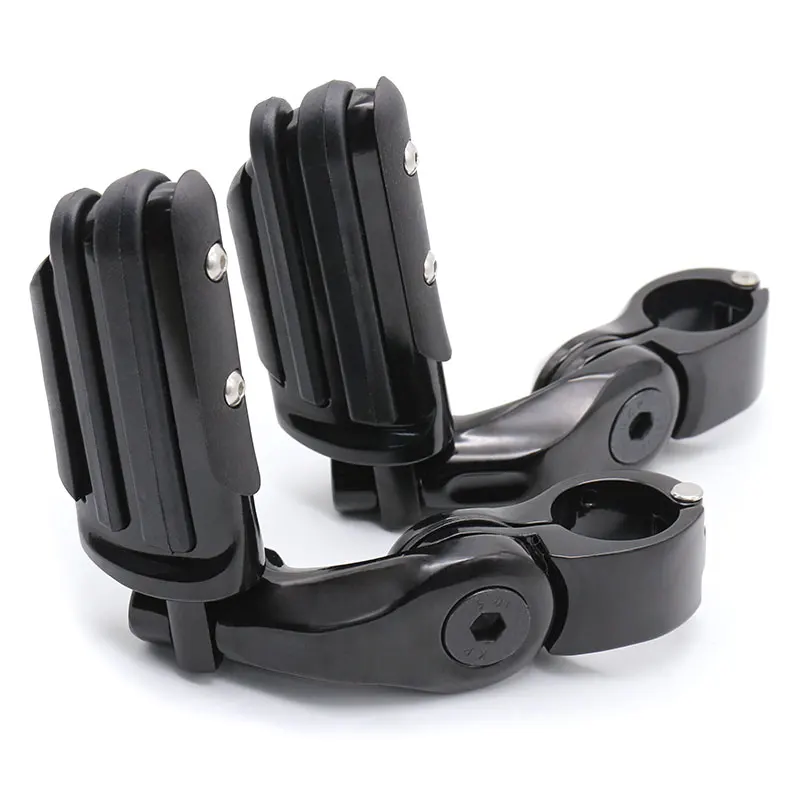 

32mm Universal Motorcycle Accessories Short Highway Foot Pegs For Harley Touring Street Dyna Softail Sportster