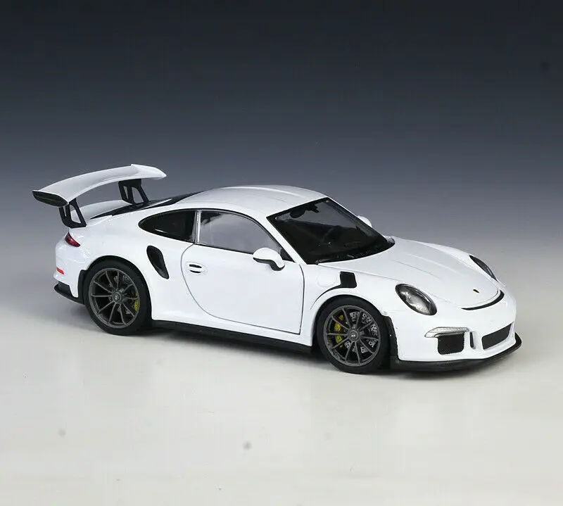 Welly 1:24 Porsche 911 GT3 RS литая под давлением модель гоночный автомобиль в коробке