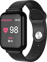b57 smart watch waterproof heart rate monitor blood pressure sport women smartwatch women wearable watch men smart clock pk q9
