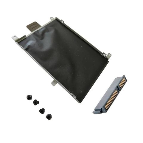 Caddy для жесткого диска ноутбука с разъемом для DE Latitud 6220 E6220 1745 E6230, чехлы для жесткого диска, кронштейн для привода лотка с винтами
