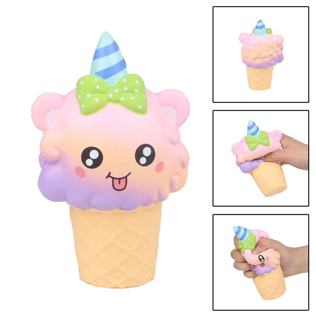 

Children's slow rebound decompression toy cute cloud ice cream slowly rising fragrance stress relief toy игѬђки для взѬосл Q6