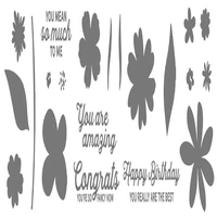 flower metal cutting dies and stamps stencils for diy scrapbooking mold die cut stencil handmade tools diy card make mould craft