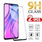 1-2 шт. сенсорный экран для Xiaomi Redmi 9 9A 9C защитное стекло закаленное стекло экран для redmi 9 9a 9c xiomi redmy
