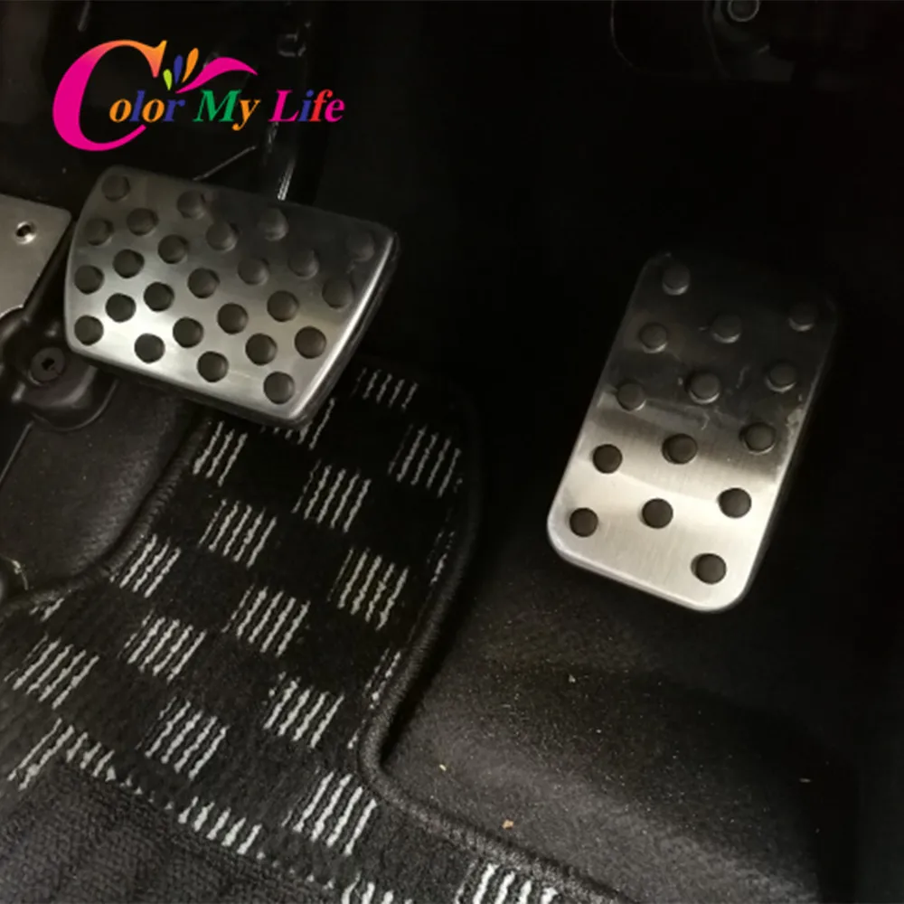 Цветные автомобильные педали из нержавеющей стали для Honda Elysion 2012 2016 odysley 2015 2018