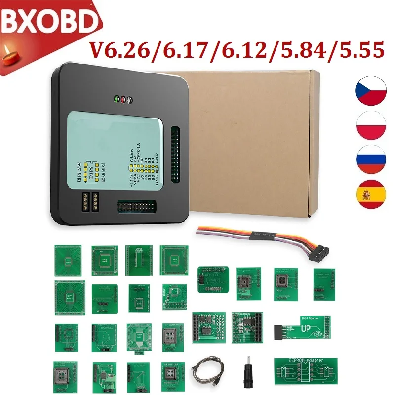 XPROG V6.26/6 17/6 12/5 84 программатор системного блока управления добавить новое