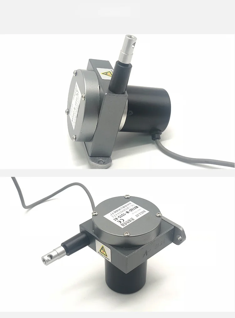 

Pull Wire Displacement Sensor High Precision RS485 Communication Output Motion Sensor Pull Wire Encoder Electronic Ruler Sensor