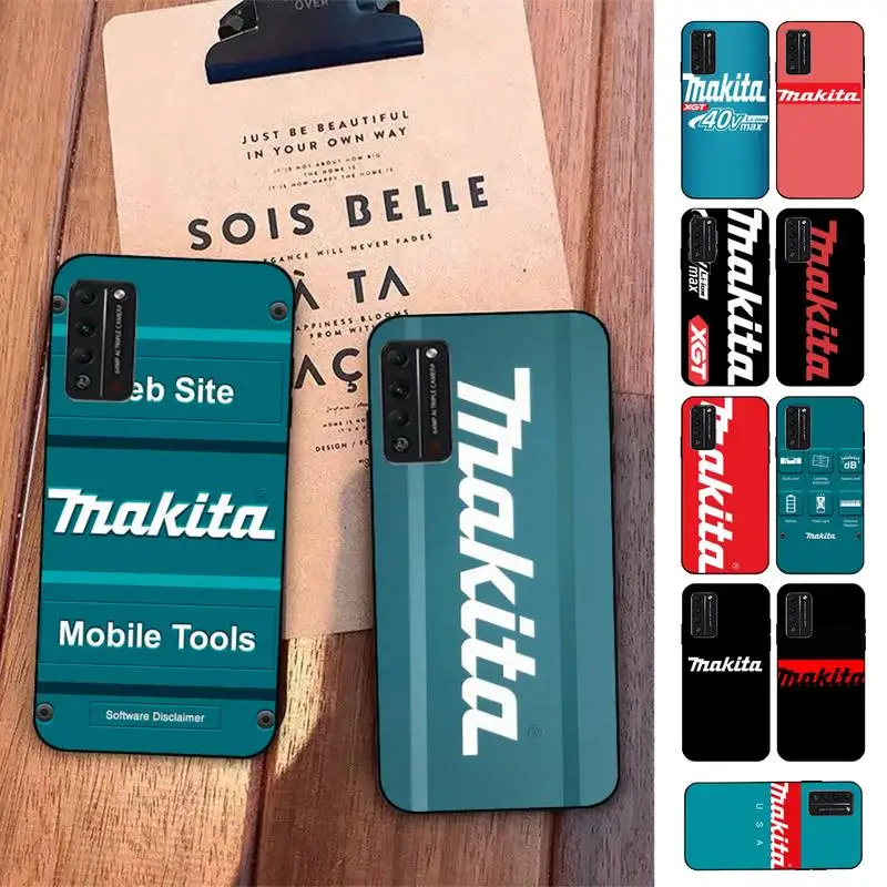 

FHNBLJ Toolbox Makita Phone Case for Huawei Honor 8 9 10 5A 30 20 pro lite 8X 8C