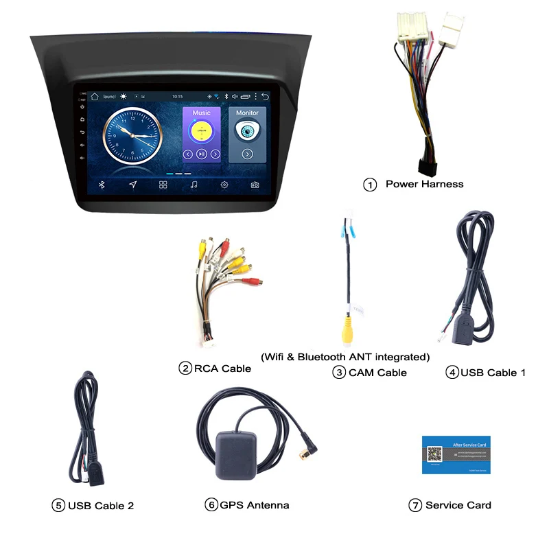 Автомобильный DVD плеер Wanqi 9 дюймов Android 1 GPS навигация для Mitsubishi Pajero Montero Sport 2013 2018