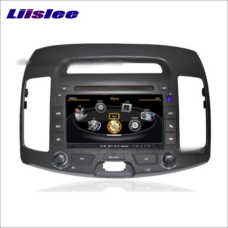 Для Hyundai Avante 2007 ~ 2010 радио CD DVD плеер Стерео ТВ iPod HD экран GPS навигация карта