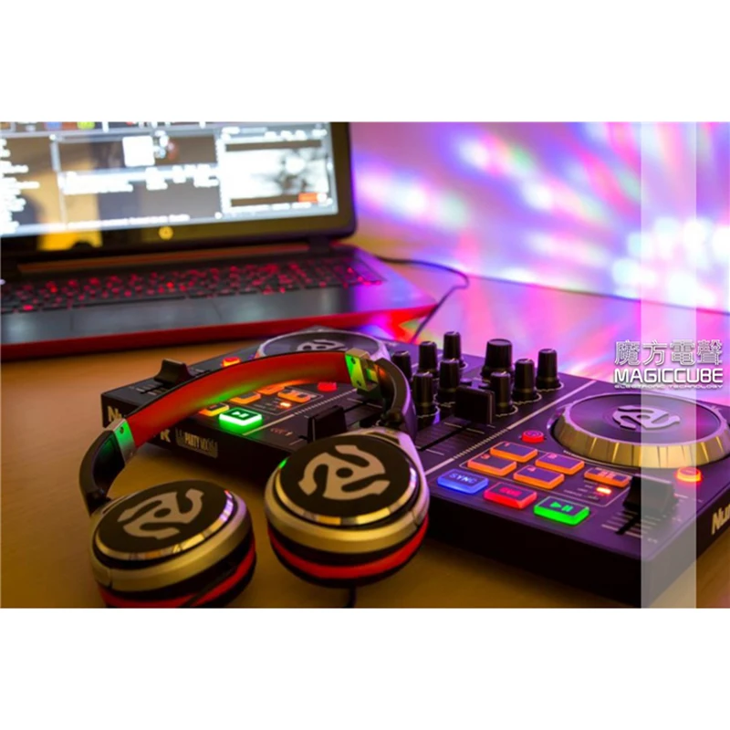 Make for partymix новичок DJ контроллер serato vdj дисковый рекордер все в одном отправка