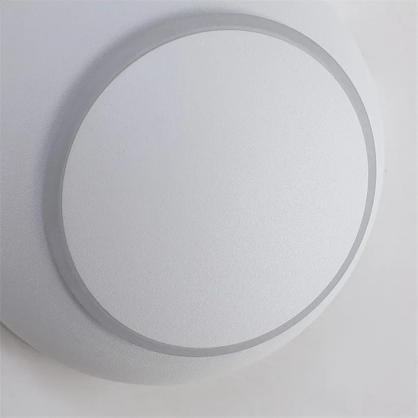 Светодиодная настенная лампа с углом поворота 360 градусов регулируемые