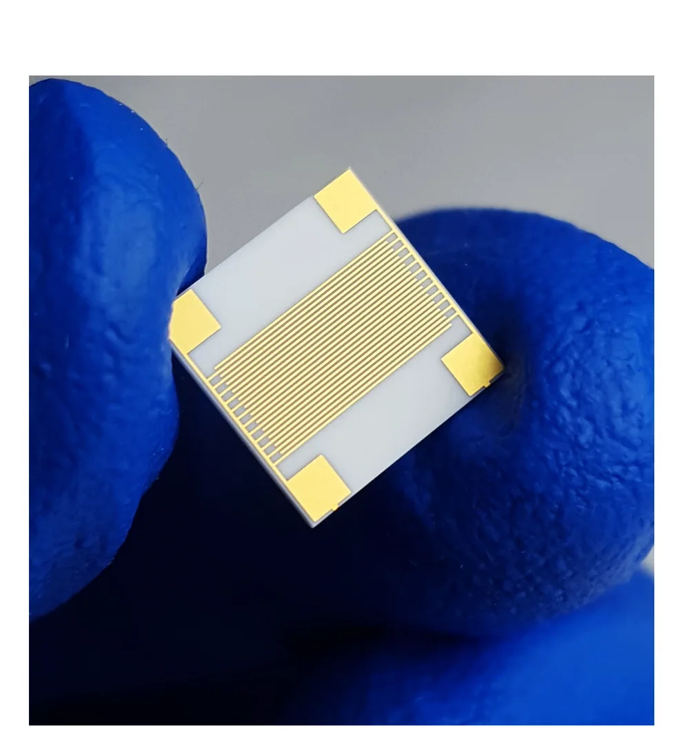 75um межцифровой электрод IDE емкость массив биогаз и датчик влажности чип