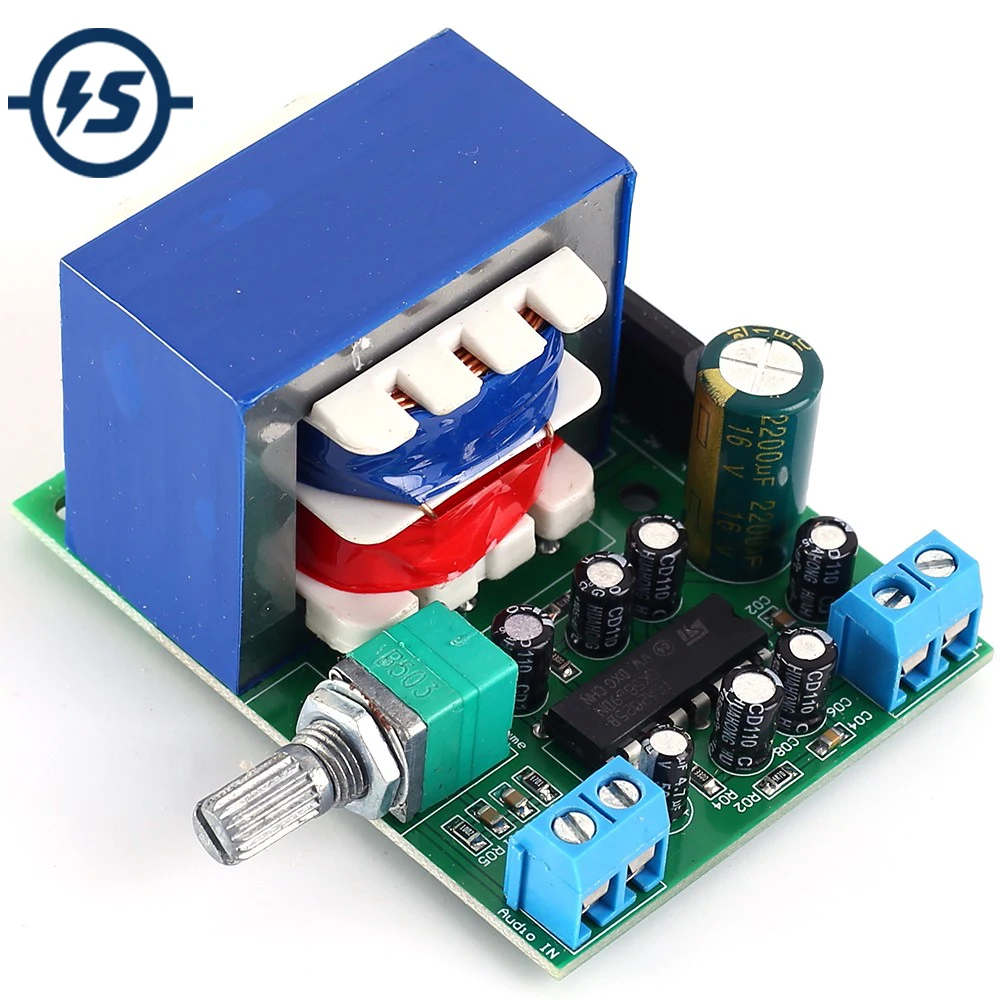 TEA2025B Mono Digital Power Amplifier Module AC 220V 5W Signal Channel Output | Электронные компоненты и