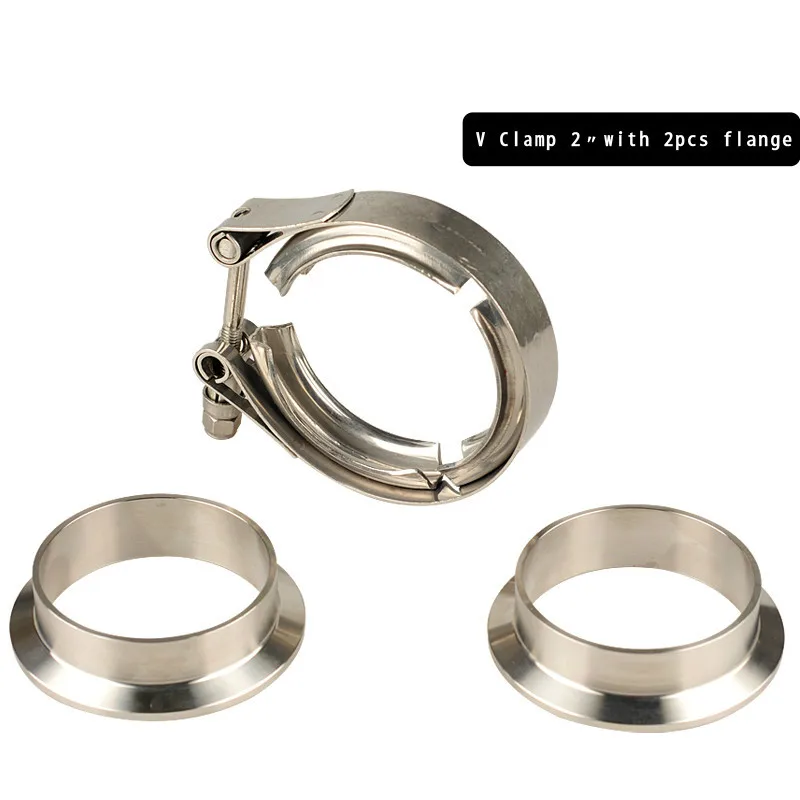 Универсальный комплект с треугольным зажимом 2 25 5 3 4 дюйма фланцевым турбо