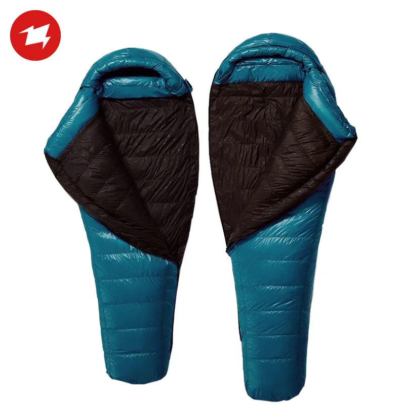 AEGISMAX M3 -5 Degree 800FP Goose Down Sleeping Bag Ultralight Outdoor Camping Hiking Equipment for Men &amp Women |