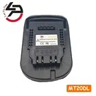 Адаптер преобразователя BL1830BL1860BL1815 для Dewalt 18 в 20 в DCB200MT20DL, преобразователь для Dewalt, для литий-ионных аккумуляторов Makita 18 в